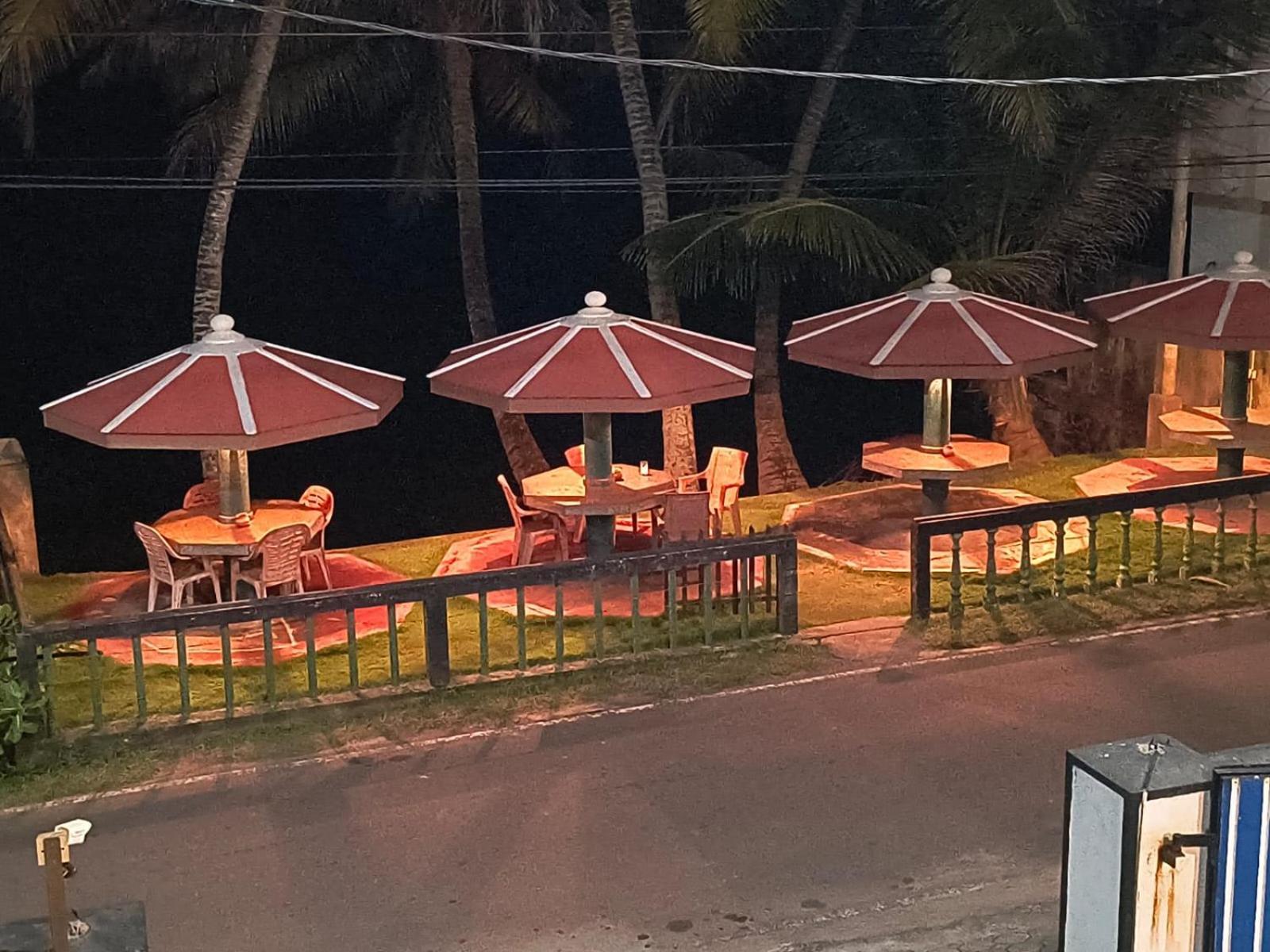 Panorama Indian Hotel And Restaurant Beruwala Exterior foto